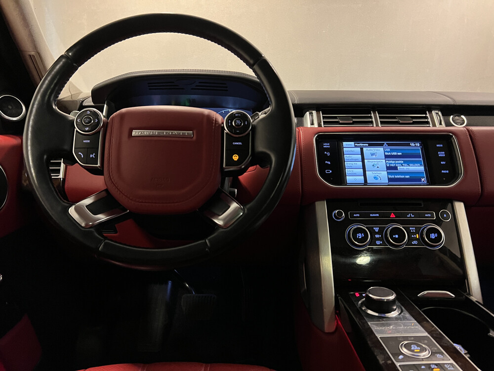 Land Rover Range Rover 5.0 V8 KOMPRESSOR 510PS 2015 AUTOBIOGRAPHIE, L-771-TZ