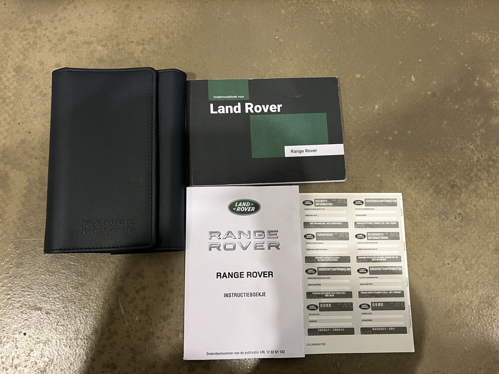 Land Rover Range Rover 5.0 V8 KOMPRESSOR 510PS 2015 AUTOBIOGRAPHIE, L-771-TZ