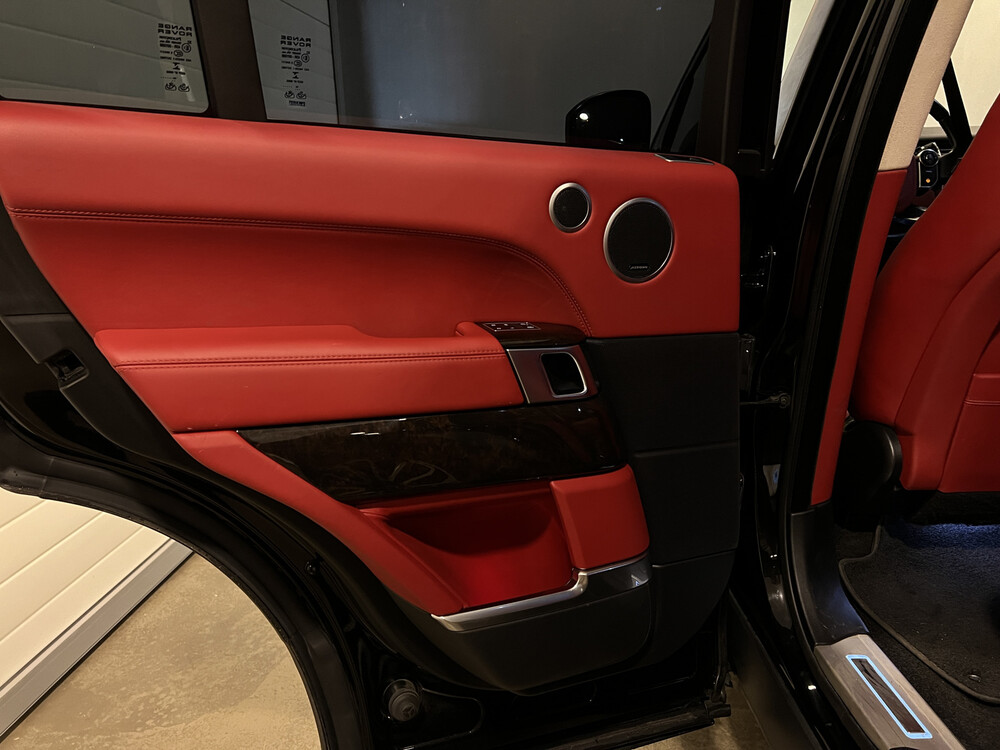 Land Rover Range Rover 5.0 V8 KOMPRESSOR 510PS 2015 AUTOBIOGRAPHIE, L-771-TZ