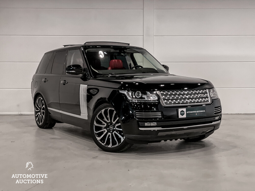 Land Rover Range Rover 5.0 V8 KOMPRESSOR 510PS 2015 AUTOBIOGRAPHIE, L-771-TZ