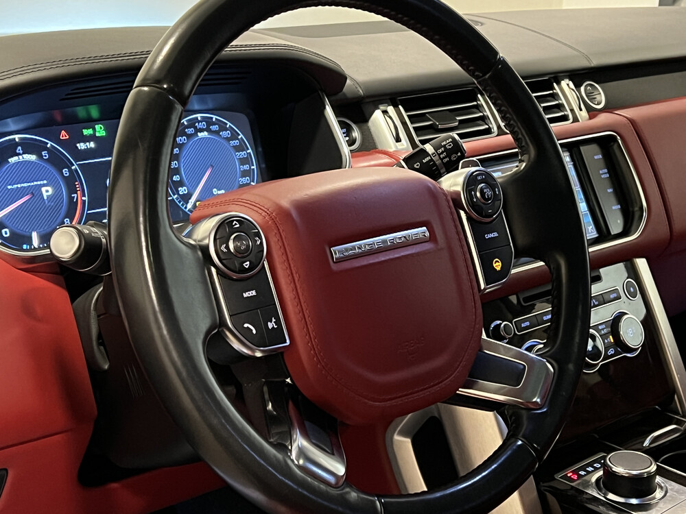 Land Rover Range Rover 5.0 V8 KOMPRESSOR 510PS 2015 AUTOBIOGRAPHIE, L-771-TZ
