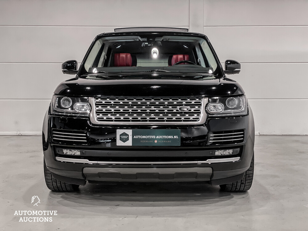 Land Rover Range Rover 5.0 V8 KOMPRESSOR 510PS 2015 AUTOBIOGRAPHIE, L-771-TZ
