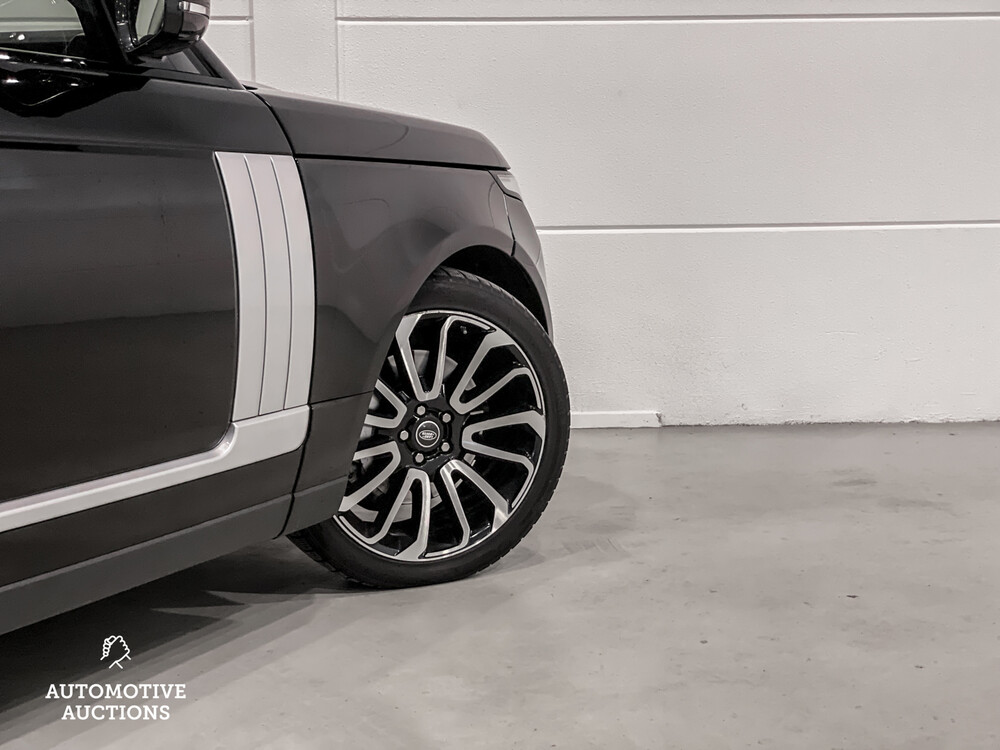 Land Rover Range Rover 5.0 V8 KOMPRESSOR 510PS 2015 AUTOBIOGRAPHIE, L-771-TZ
