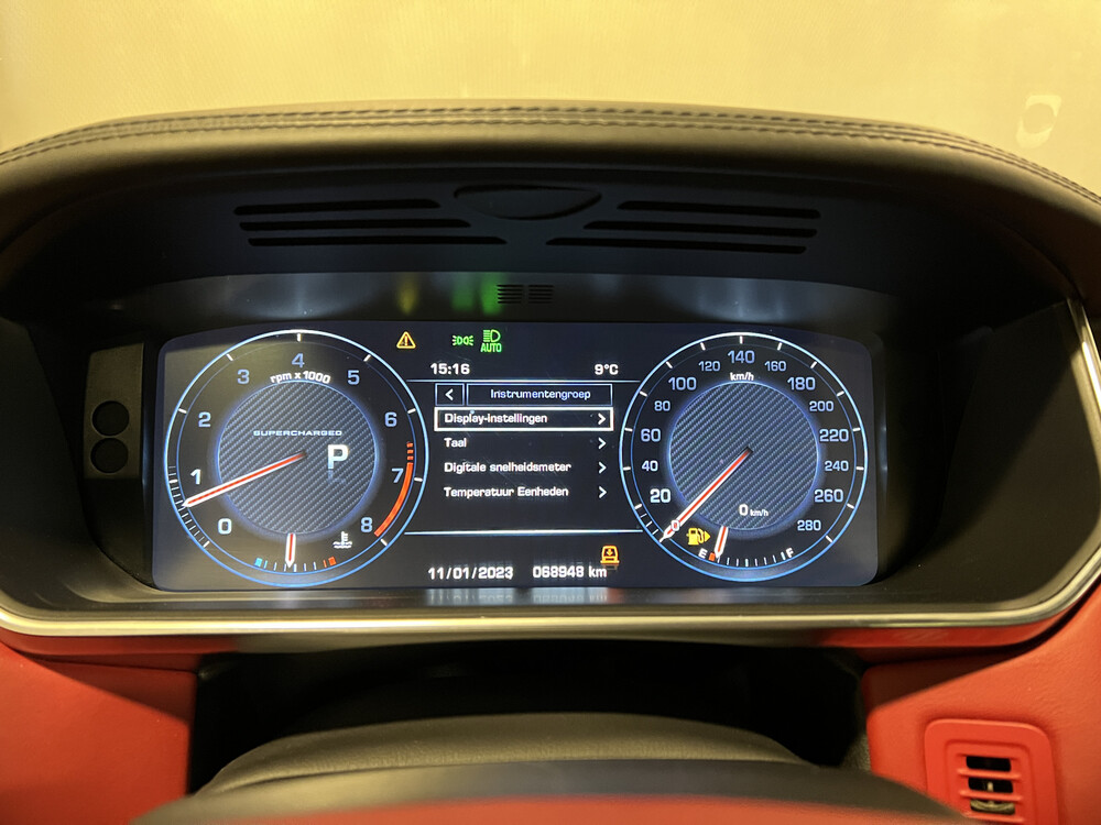 Land Rover Range Rover 5.0 V8 KOMPRESSOR 510PS 2015 AUTOBIOGRAPHIE, L-771-TZ