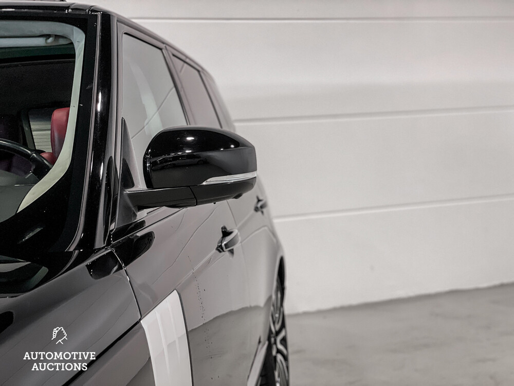 Land Rover Range Rover 5.0 V8 KOMPRESSOR 510PS 2015 AUTOBIOGRAPHIE, L-771-TZ