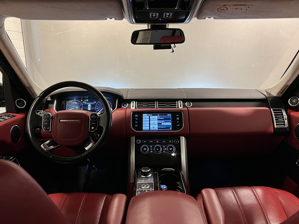 Land Rover Range Rover 5.0 V8 KOMPRESSOR 510PS 2015 AUTOBIOGRAPHIE, L-771-TZ
