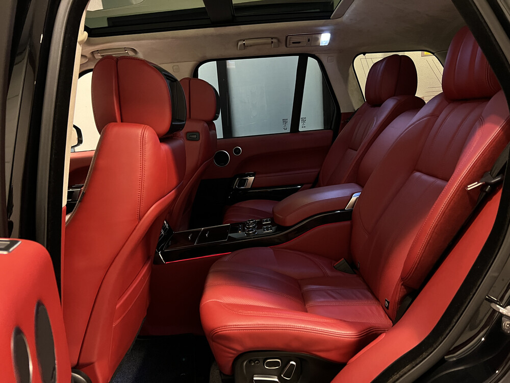 Land Rover Range Rover 5.0 V8 KOMPRESSOR 510PS 2015 AUTOBIOGRAPHIE, L-771-TZ