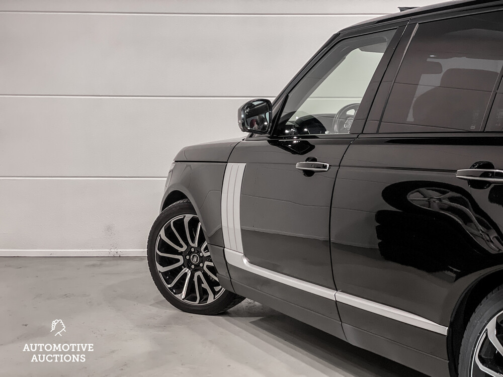 Land Rover Range Rover 5.0 V8 KOMPRESSOR 510PS 2015 AUTOBIOGRAPHIE, L-771-TZ