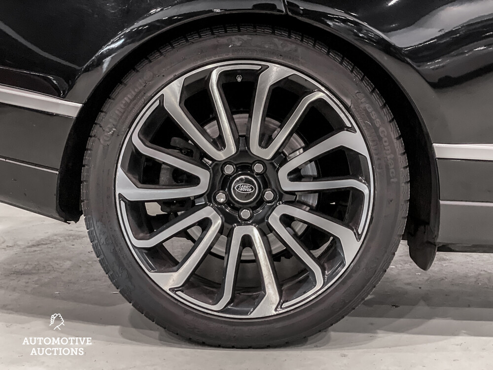 Land Rover Range Rover 5.0 V8 KOMPRESSOR 510PS 2015 AUTOBIOGRAPHIE, L-771-TZ