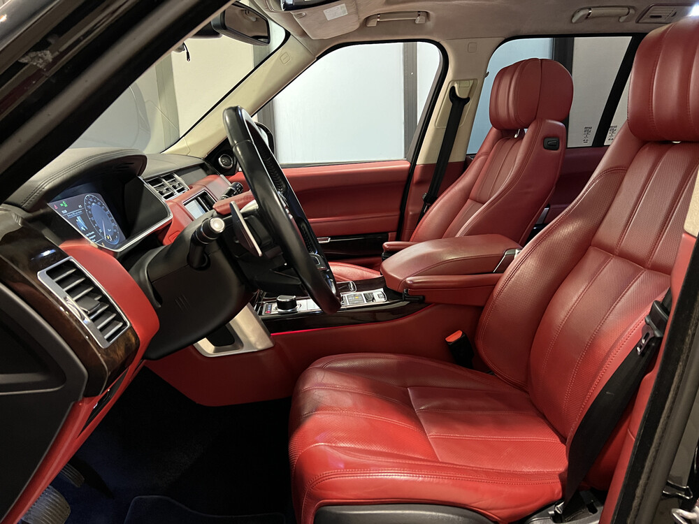 Land Rover Range Rover 5.0 V8 KOMPRESSOR 510PS 2015 AUTOBIOGRAPHIE, L-771-TZ