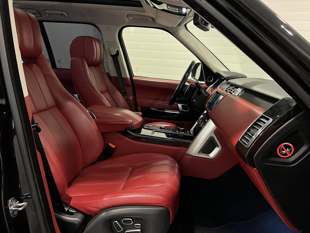 Land Rover Range Rover 5.0 V8 KOMPRESSOR 510PS 2015 AUTOBIOGRAPHIE, L-771-TZ
