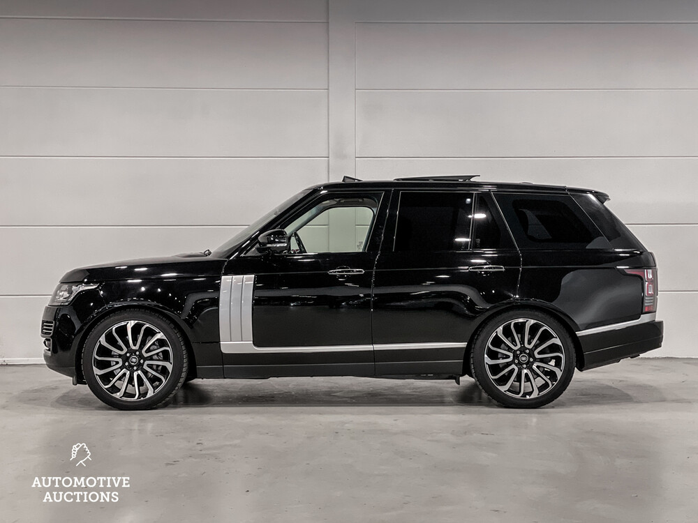 Land Rover Range Rover 5.0 V8 KOMPRESSOR 510PS 2015 AUTOBIOGRAPHIE, L-771-TZ