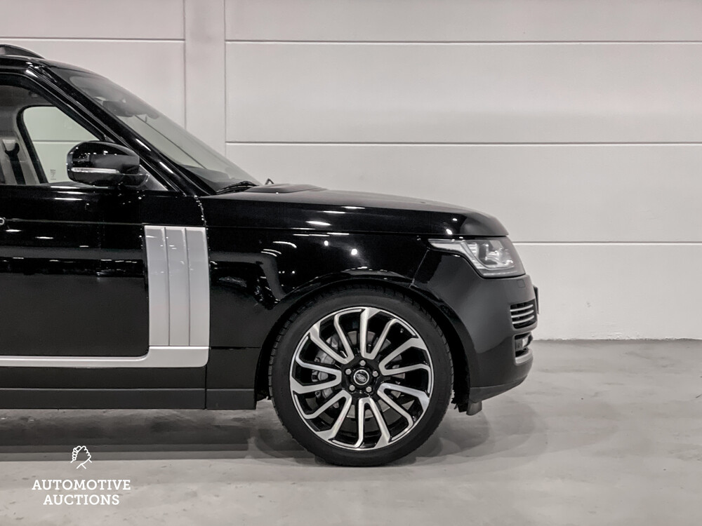 Land Rover Range Rover 5.0 V8 KOMPRESSOR 510PS 2015 AUTOBIOGRAPHIE, L-771-TZ