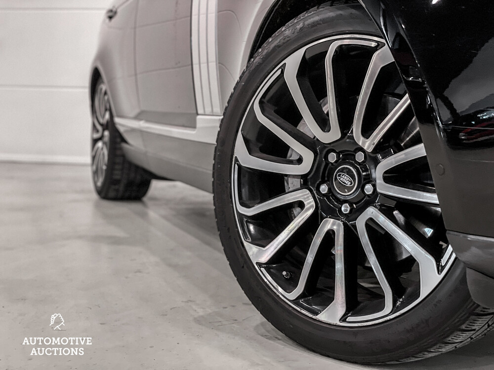 Land Rover Range Rover 5.0 V8 KOMPRESSOR 510PS 2015 AUTOBIOGRAPHIE, L-771-TZ