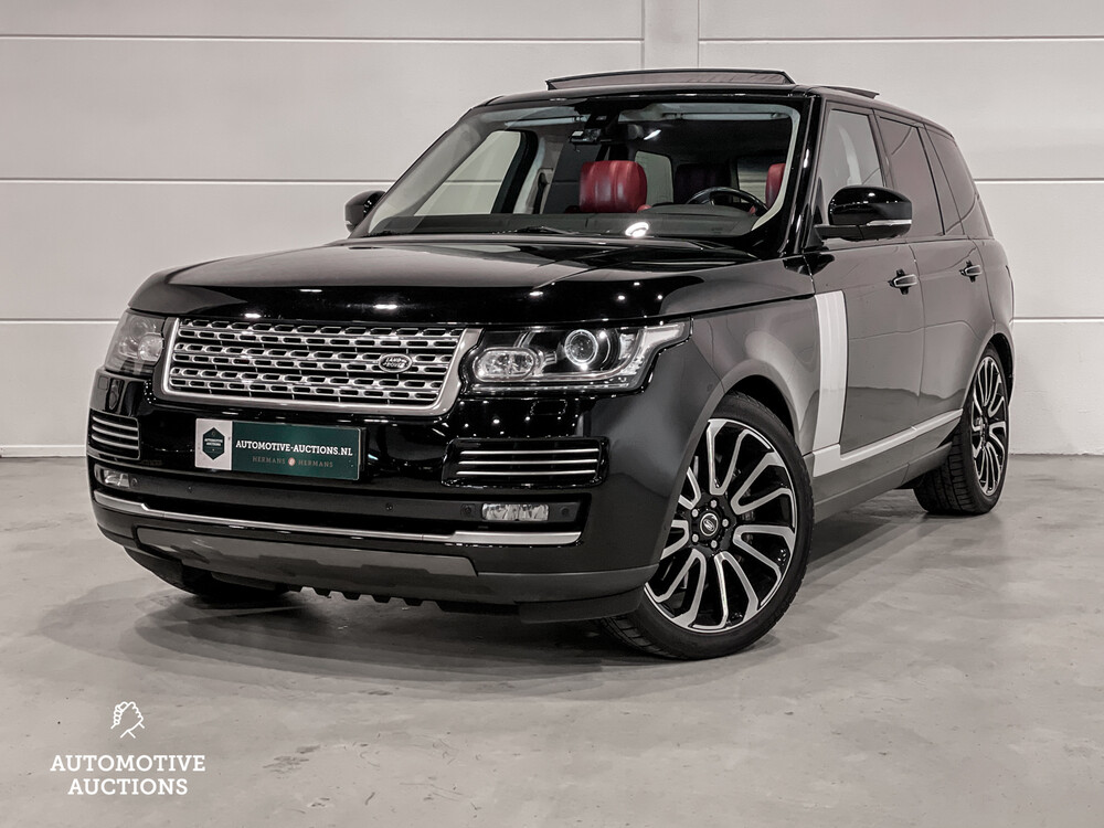 Land Rover Range Rover 5.0 V8 KOMPRESSOR 510PS 2015 AUTOBIOGRAPHIE, L-771-TZ