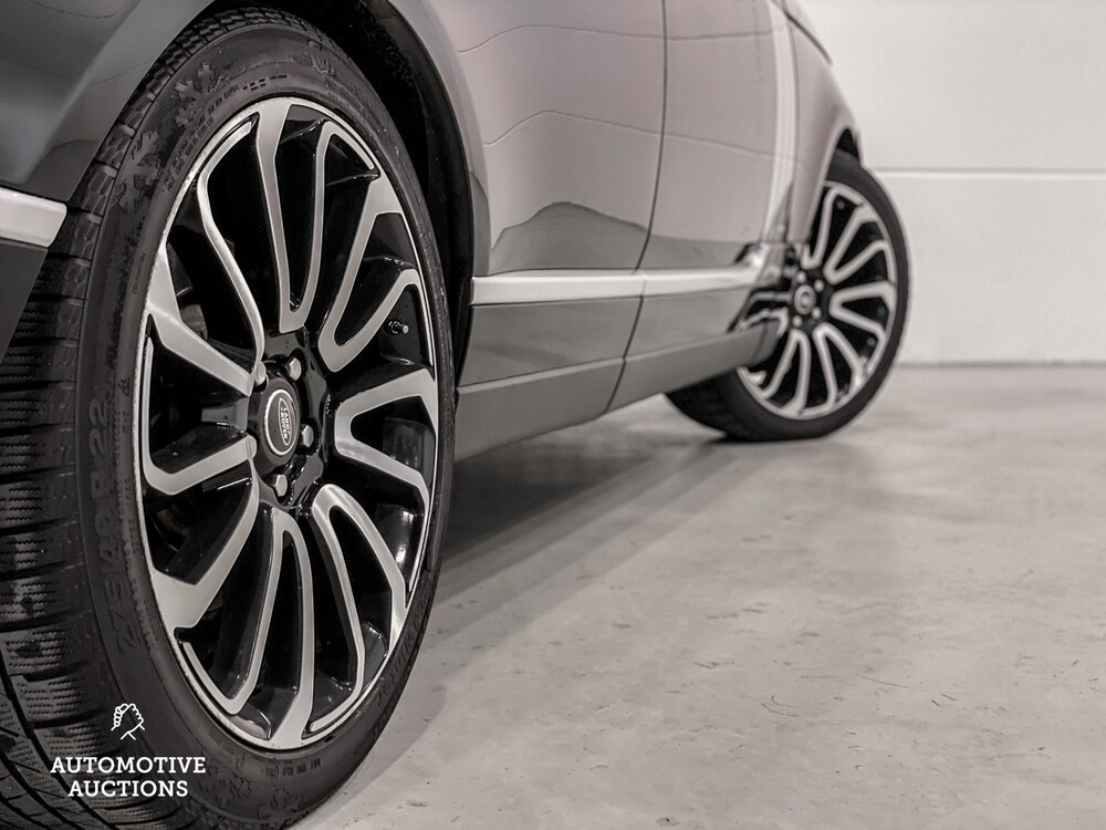 Land Rover Range Rover 5.0 V8 KOMPRESSOR 510PS 2015 AUTOBIOGRAPHIE, L-771-TZ