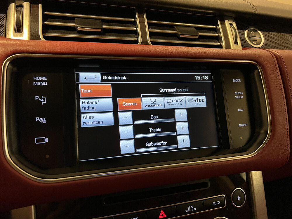 Land Rover Range Rover 5.0 V8 KOMPRESSOR 510PS 2015 AUTOBIOGRAPHIE, L-771-TZ