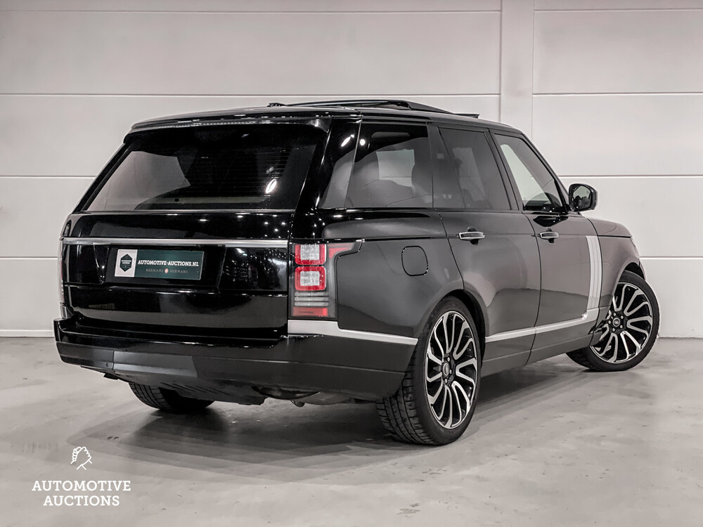 Land Rover Range Rover 5.0 V8 KOMPRESSOR 510PS 2015 AUTOBIOGRAPHIE, L-771-TZ