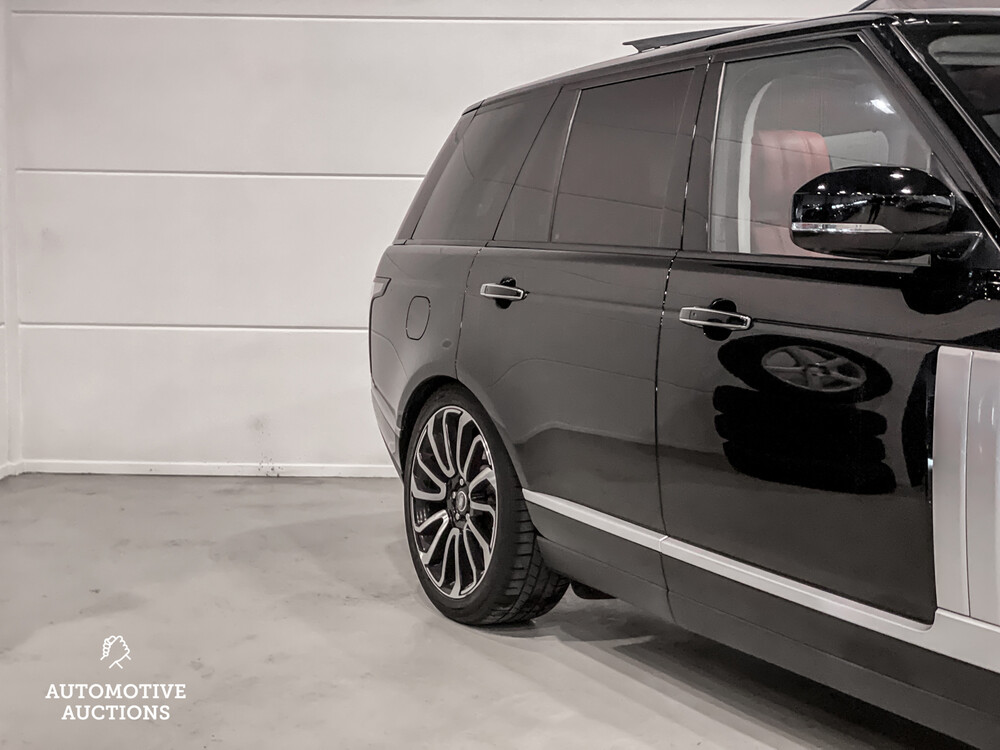 Land Rover Range Rover 5.0 V8 KOMPRESSOR 510PS 2015 AUTOBIOGRAPHIE, L-771-TZ