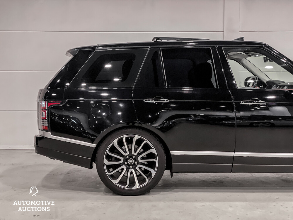 Land Rover Range Rover 5.0 V8 KOMPRESSOR 510PS 2015 AUTOBIOGRAPHIE, L-771-TZ