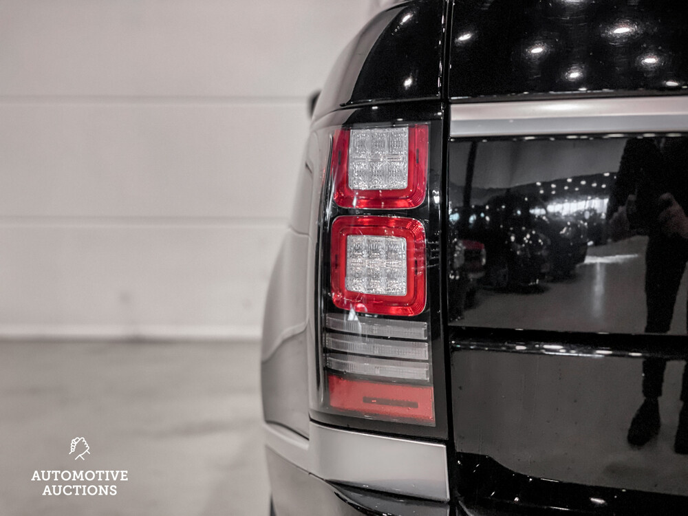 Land Rover Range Rover 5.0 V8 KOMPRESSOR 510PS 2015 AUTOBIOGRAPHIE, L-771-TZ