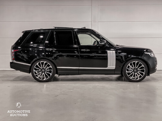 Land Rover Range Rover 5.0 V8 SUPERCHARGED 510hp 2015 AUTOBIOGRAPHY, L-771-TZ
