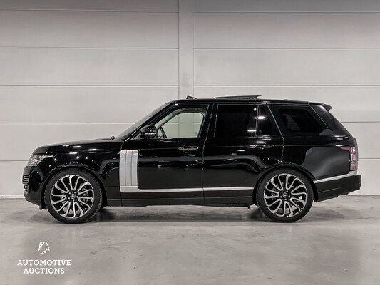 Land Rover Range Rover 5.0 V8 SUPERCHARGED 510hp 2015 AUTOBIOGRAPHY, L-771-TZ