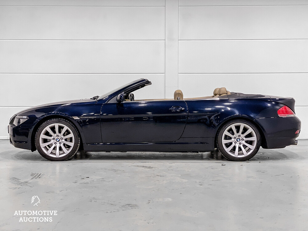 BMW 645Ci S E64 333PS 2006 6er, H-078-FG
