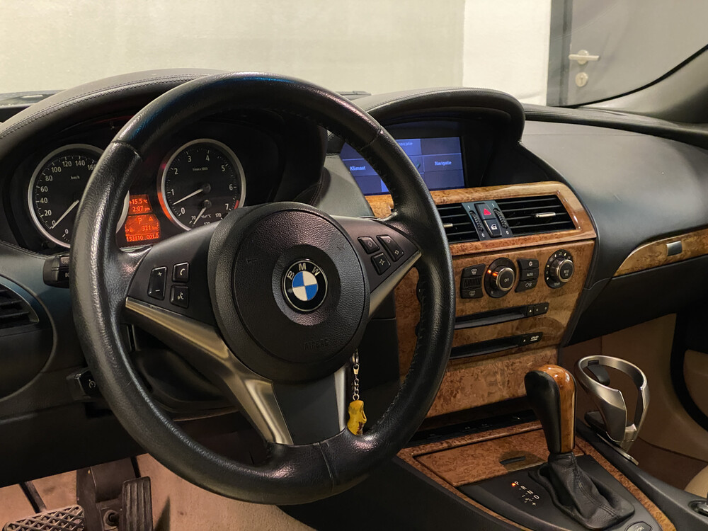 BMW 645Ci S E64 333PS 2006 6er, H-078-FG