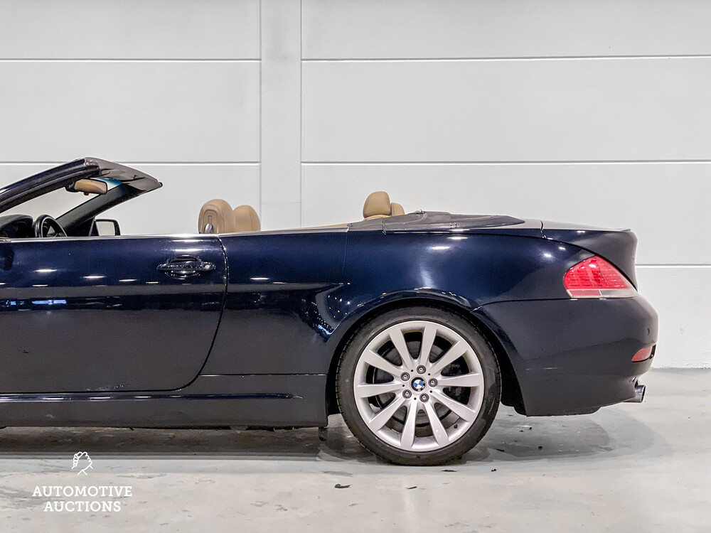 BMW 645Ci S E64 333PS 2006 6er, H-078-FG