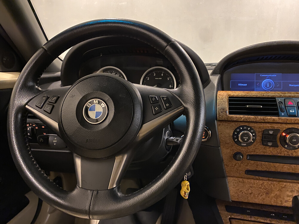 BMW 645Ci S E64 333PS 2006 6er, H-078-FG