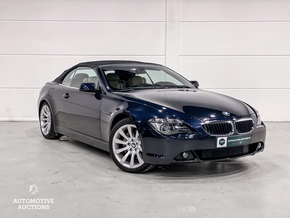 BMW 645Ci S E64 333PS 2006 6er, H-078-FG