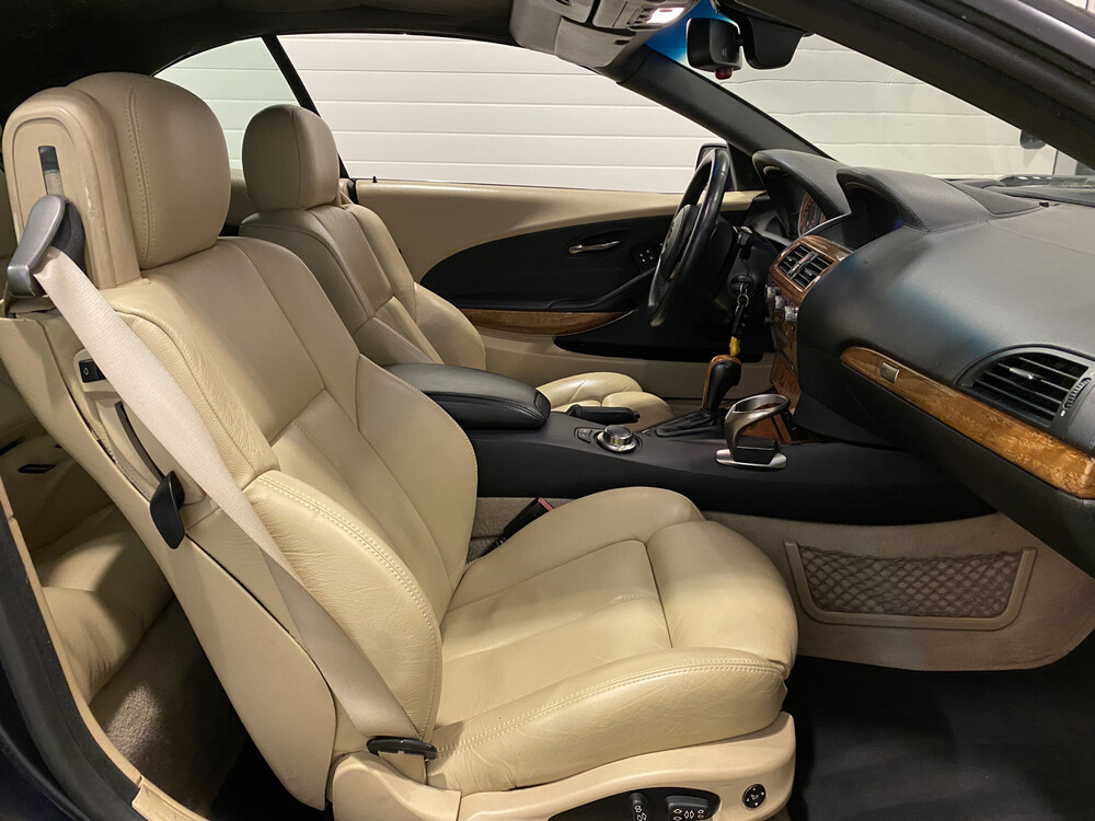 BMW 645Ci S E64 333PS 2006 6er, H-078-FG