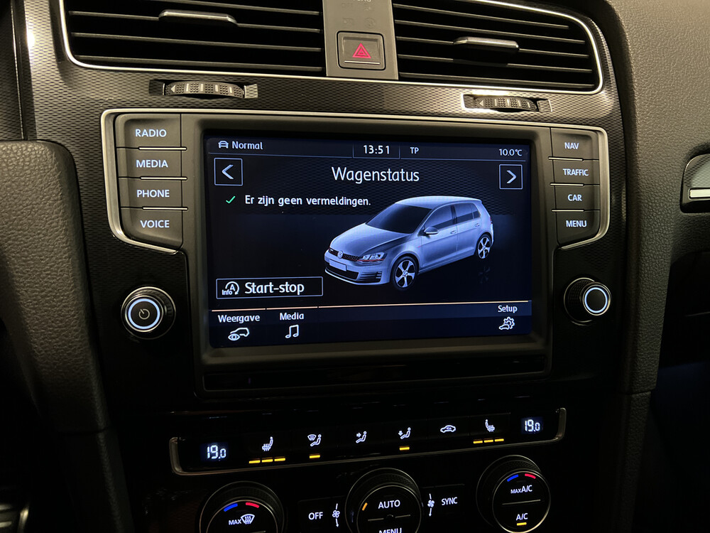 Volkswagen Golf GTI Performance 2.0 TSI DSG 230PS 2014, J-345-NT