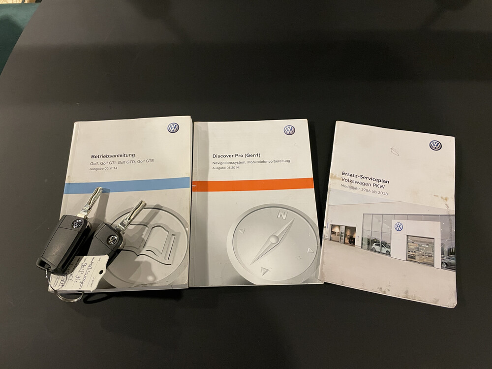 Volkswagen Golf GTI Performance 2.0 TSI DSG 230PS 2014, J-345-NT