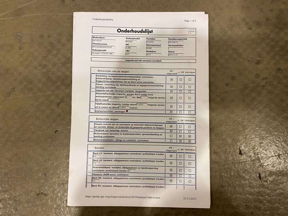 Audi A4 Avant 1.8 TFSI Pro Line Business 170PS Automatik -FACELIFT- 2012, 21-XHV-6