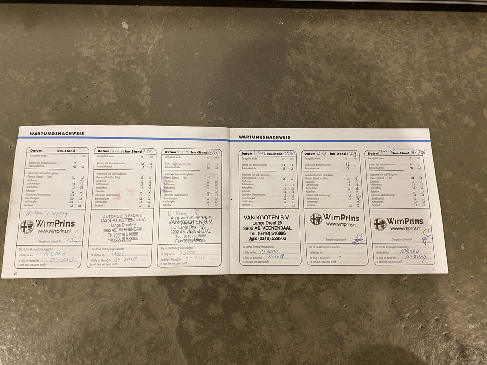 Alfa Romeo Spider 2.0 JTS 2004, 27-RN-BT