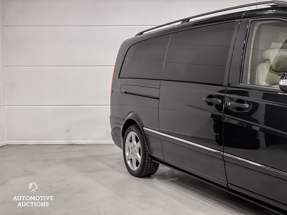 Mercedes-Benz Viano Brabus 2007 V6 VIP 4.4