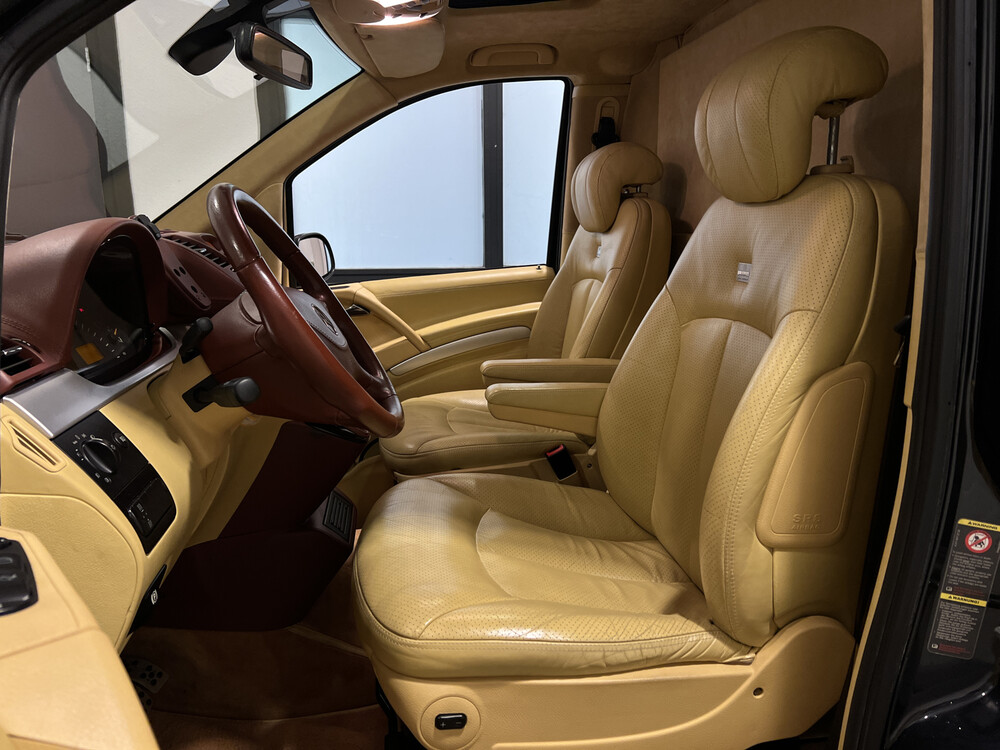 Mercedes-Benz Viano Brabus 2007 V6 VIP 4.4