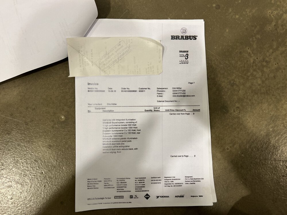 Mercedes-Benz Viano Brabus 2007 V6 VIP 4.4