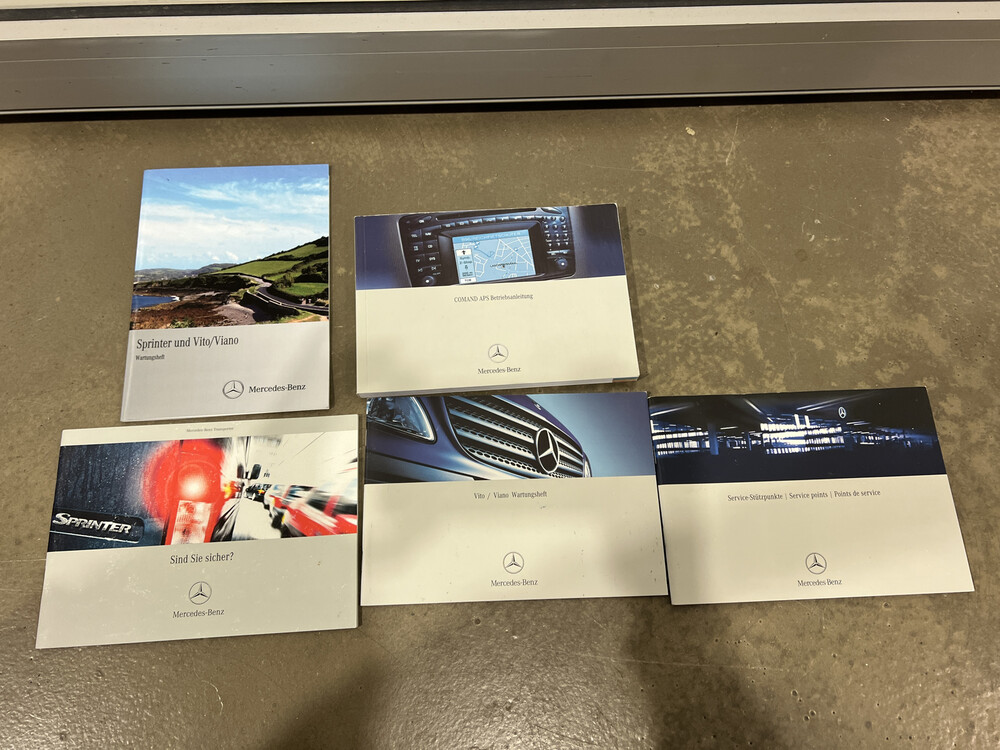 Mercedes-Benz Viano Brabus 2007 V6 VIP 4.4