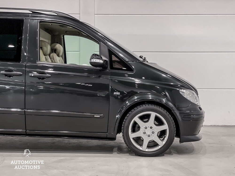 Mercedes-Benz Viano Brabus 2007 V6 VIP 4.4