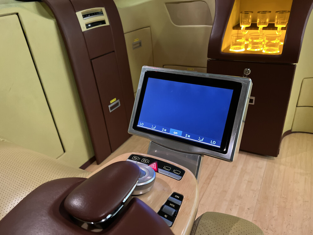 Mercedes-Benz Viano Brabus 2007 V6 VIP 4.4