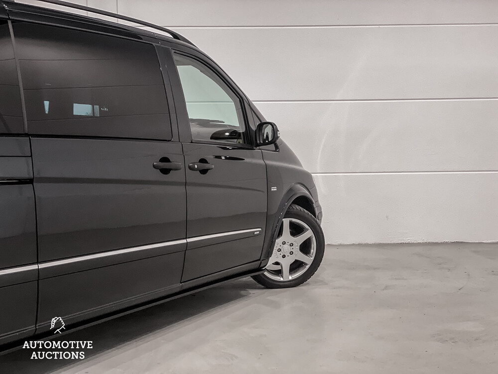 Mercedes-Benz Viano Brabus 2007 V6 VIP 4.4