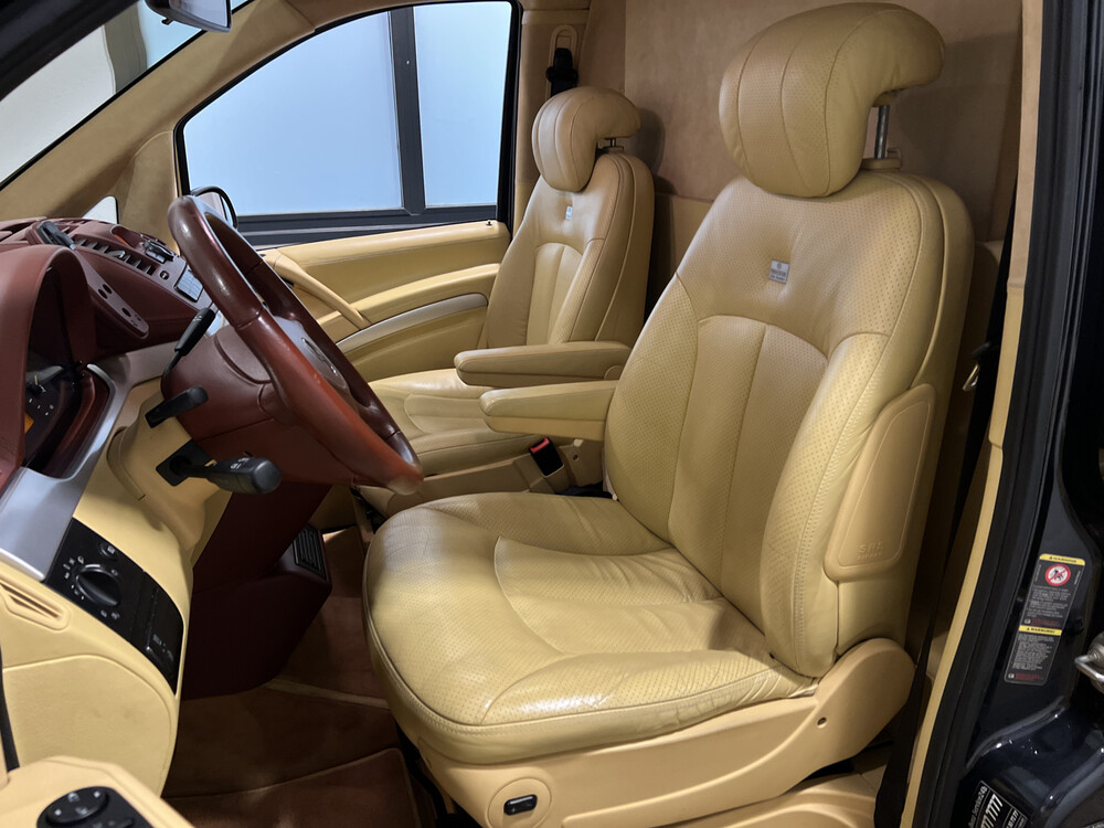 Mercedes-Benz Viano Brabus 2007 V6 VIP 4.4