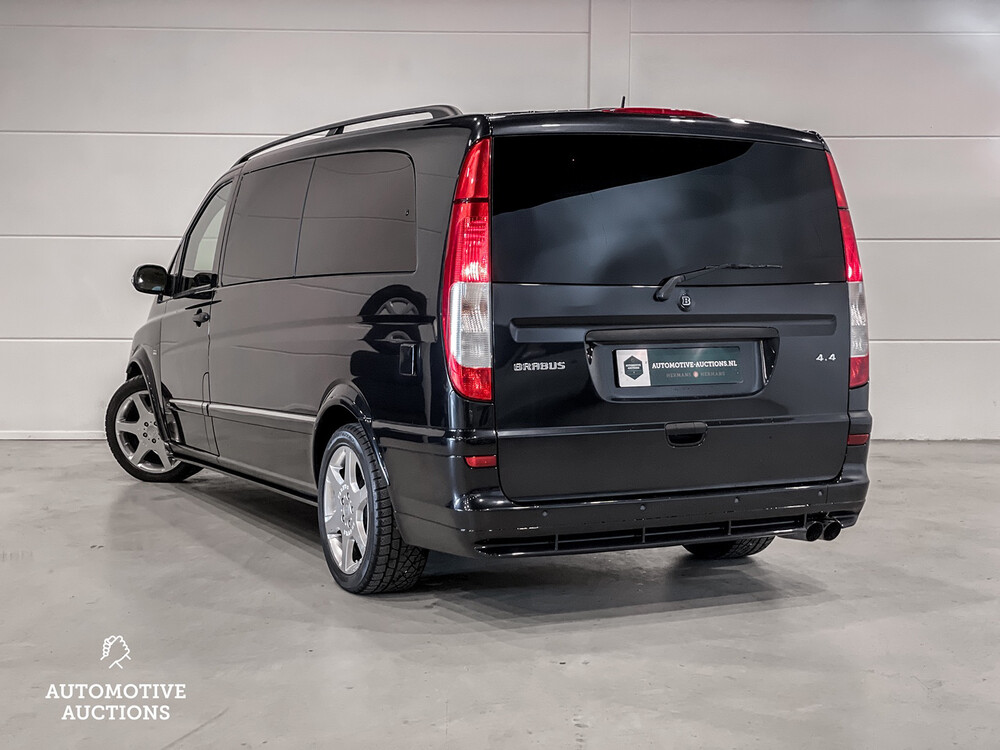 Mercedes-Benz Viano Brabus 2007 V6 VIP 4.4