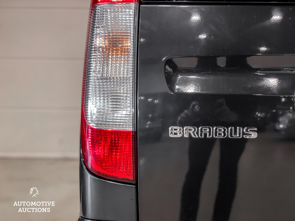 Mercedes-Benz Viano Brabus 2007 V6 VIP 4.4