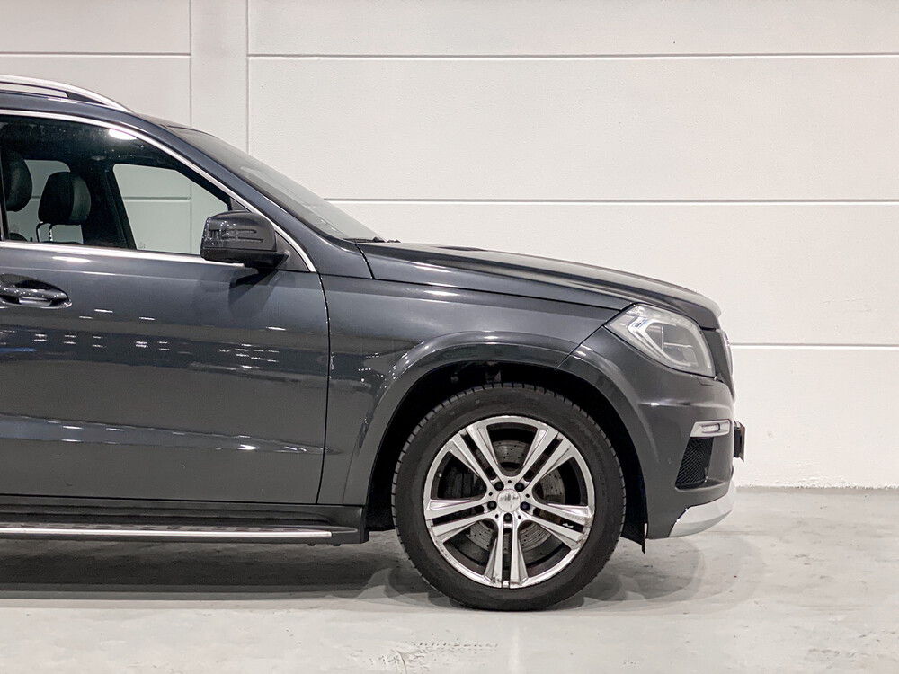 Mercedes-Benz GL350 AMG BlueTEC 4-Matic 7-Sitzer Facelift 258PS 2013 GL-Klasse -Orig. NL-, 2-SLG-95