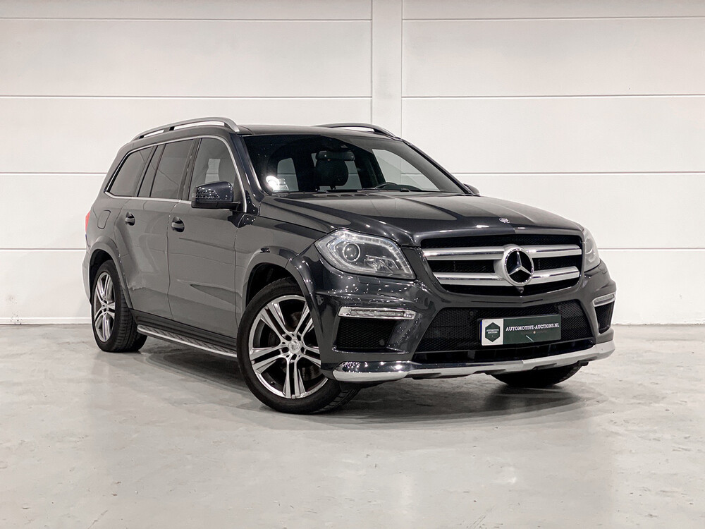 Mercedes-Benz GL350 AMG BlueTEC 4-Matic 7-Sitzer Facelift 258PS 2013 GL-Klasse -Orig. NL-, 2-SLG-95
