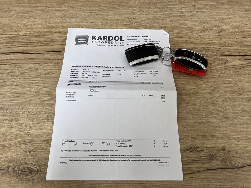 Jaguar XK 4.2 V8 Coupé 298hp 2007, RD-510-T